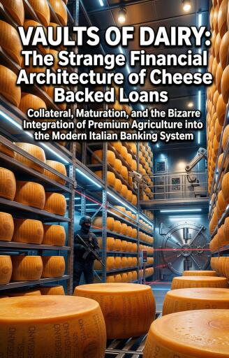 Vaults of Dairy: The Strange Financial Architecture of Cheese Backed Loans