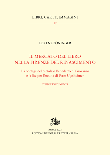 Il mercato del libro nella Firenze del Rinascimento