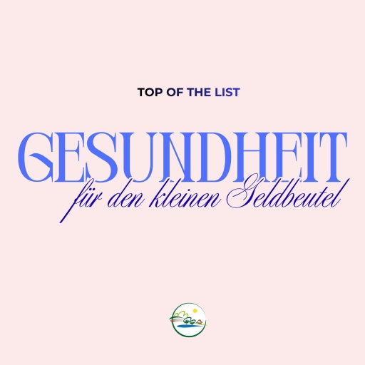 Portada del audiolibro «Gesundheit für den kleinen Geldbeutel», de Sebastian Trog
