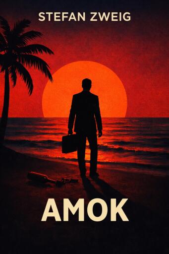 Portada del libro «Amok», de Stefan Zweig