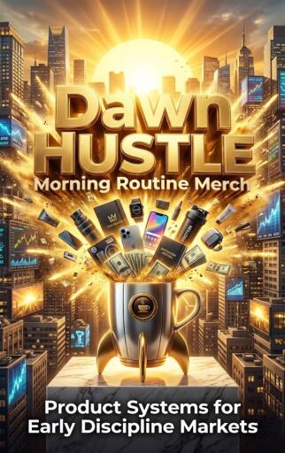 Dawn Hustle: Morning Routine Merch