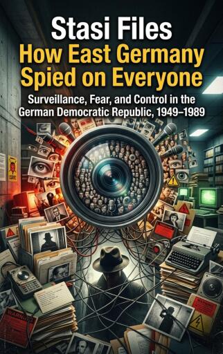 Stasi Files: How East Germany Spied on Everyone
