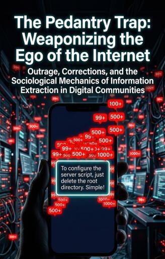 The Pedantry Trap: Weaponizing the Ego of the Internet