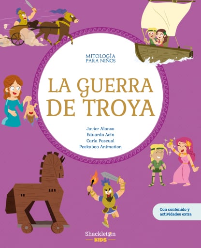 La guerra de Troya