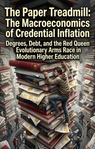 The Paper Treadmill: The Macroeconomics of Credential Inflation