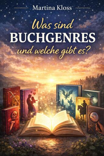 Was sind Buchgenres und welche gibt es?
