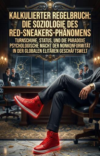 Portada del libro «Kalkulierter Regelbruch: Die Soziologie des Red-Sneakers-Phänomens», de Knud Heintze