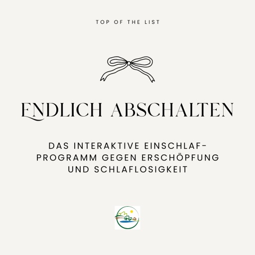 Portada del audiolibro «Endlich Abschalten», de Sebastian Trog