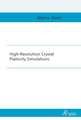 High-Resolution Crystal Plasticity Simulations