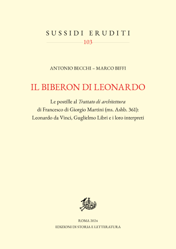 Il biberon di Leonardo