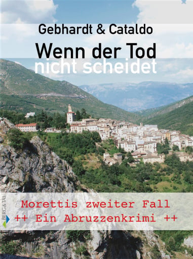 Portada del libro «Wenn der Tod nicht scheidet», de Peter Gebhardt, Immacolata Cataldo
