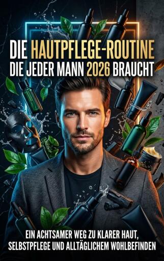 Die Hautpflege-Routine die jeder Mann 2026 braucht