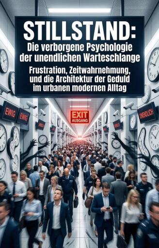 Stillstand: Die verborgene Psychologie der unendlichen Warteschlange