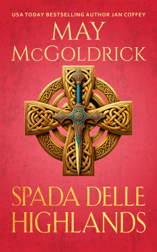 Portada del libro «Spada delle Highlands», de May McGoldrick, Jan Coffey
