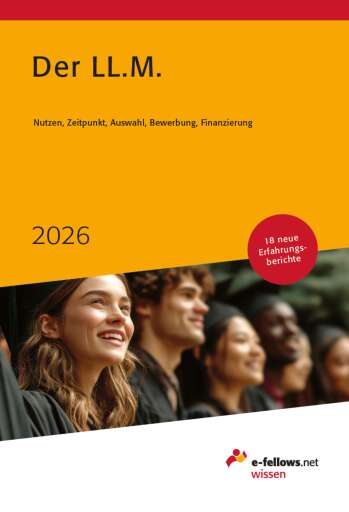 Portada del libro «Der LL.M. 2026»