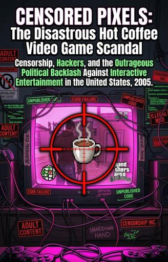 Censored Pixels: The Disastrous Hot Coffee Video Game Scandal