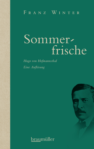 Portada del libro «Sommerfrische», de Franz Winter