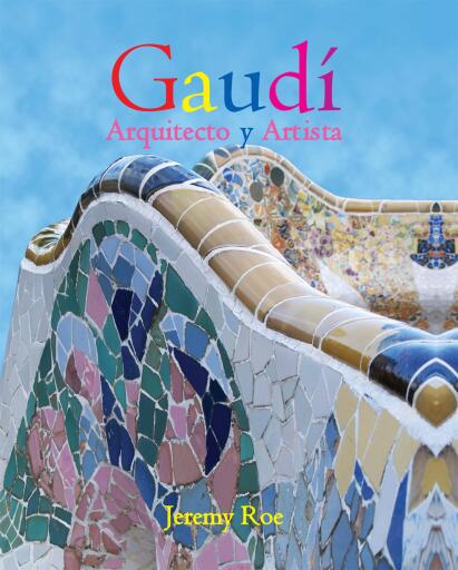 Portada del libro «Antoni Gaudí», de Jeremy Roe