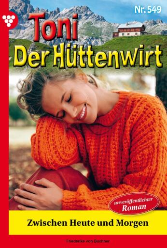 Portada del libro «Zwischen Heute und Morgen», de Friederike von Buchner
