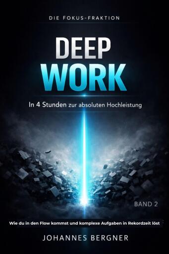 DIE FOKUS-FRAKTION: DEEP WORK – In 4 Stunden zur absoluten Hochleistung