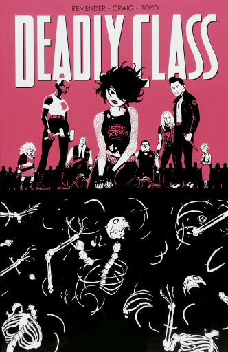 Deadly Class 5: Karussell