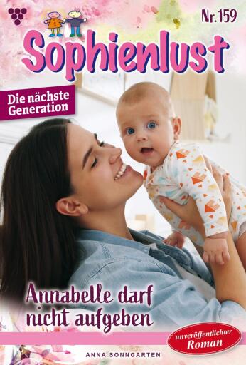 Portada del libro «Annabelle darf nicht aufgeben», de Carina Lind