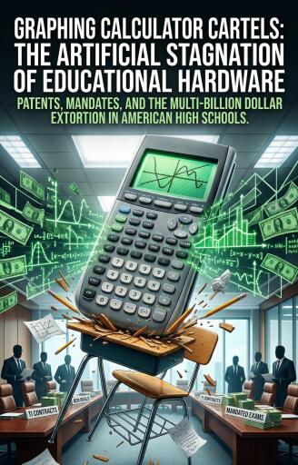 Graphing Calculator Cartels: The Artificial Stagnation of Educational Hardware