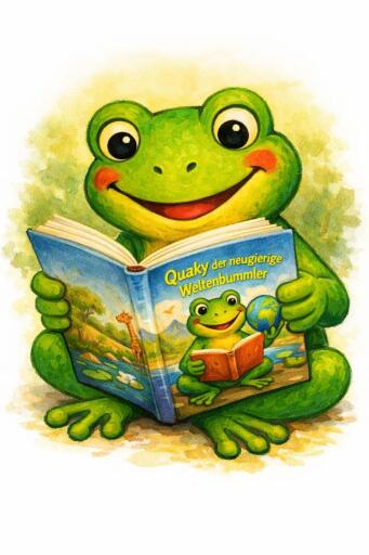 Quaky der neugierige Weltenbummler 1