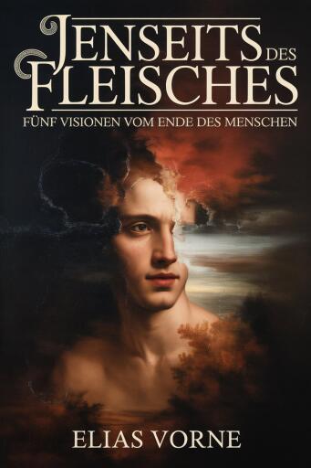 Portada del libro «Jenseits des Fleisches», de Elias Vorne