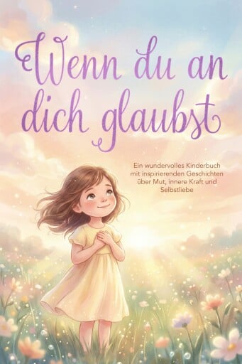 Wenn du an dich glaubst: Ein wundervolles Kinderbuch mit inspirierenden Geschichten über Mut, innere Kraft und Selbstliebe
