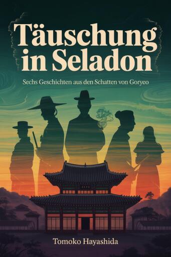 Portada del libro «Täuschung in Seladon», de Tomoko Hayashida