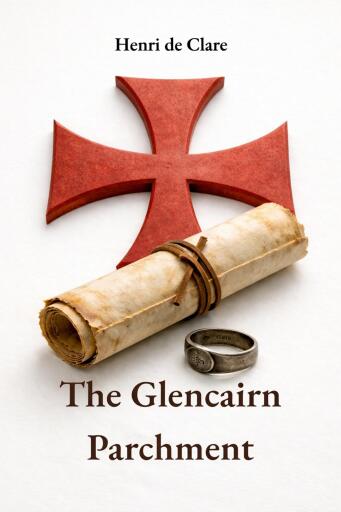 Portada del libro «The Glencairn Parchment», de Henri de Clare