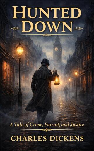 Portada del libro «Hunted Down», de Charles Dickens