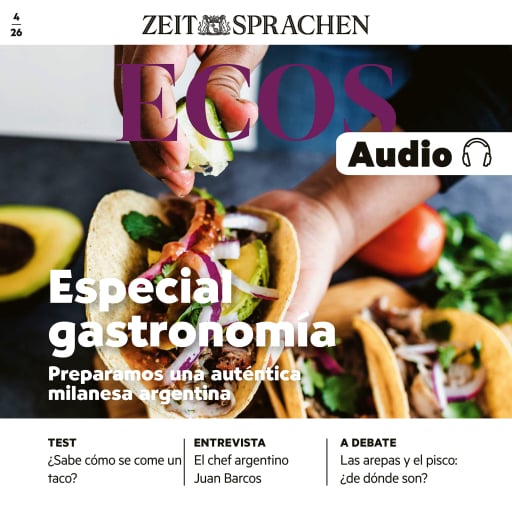 Spanisch lernen Audio – Especial gastronomia