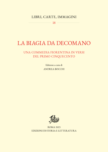 La Biagia da Decomano