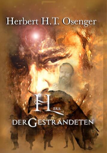 Portada del libro «Herr der Gestrandeten», de Herbert H.T. Osenger