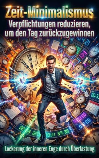 Zeit-Minimalismus: Verpflichtungen reduzieren, um den Tag zurückzugewinnen