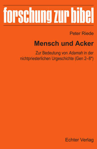 Mensch und Acker