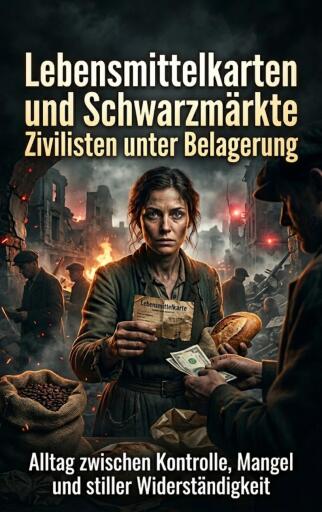 Lebensmittelkarten und Schwarzmärkte: Zivilisten unter Belagerung