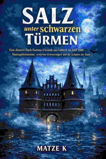 Salz unter schwarzen Türmen