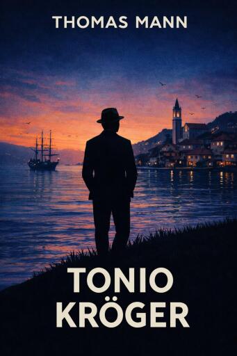 Portada del libro «Tonio Kröger», de Thomas Mann