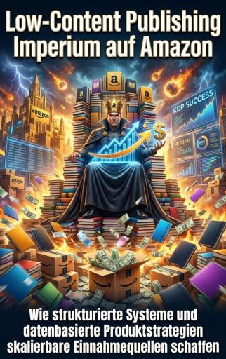 Low‑Content Publishing Imperium auf Amazon