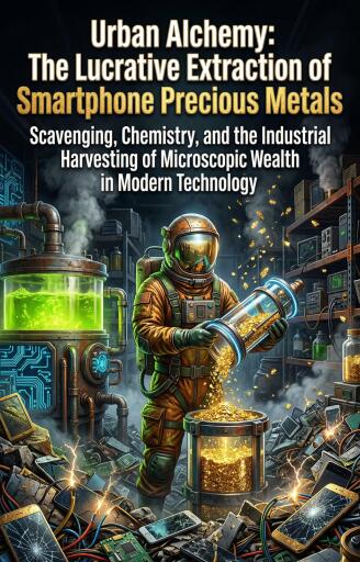 Urban Alchemy: The Lucrative Extraction of Smartphone Precious Metals