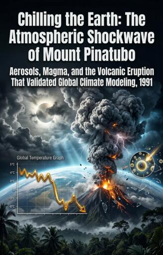 Chilling the Earth: The Atmospheric Shockwave of Mount Pinatubo
