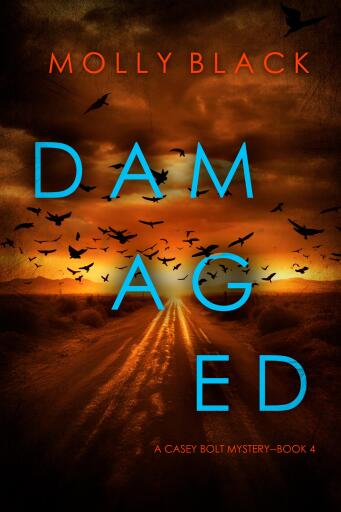 Portada del libro «Damaged (A Casey Bolt FBI Suspense Thriller—Book Four)», de Molly Black