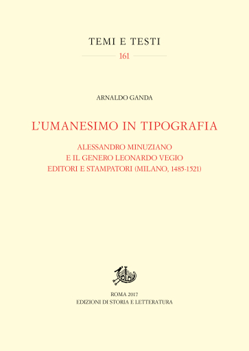 L'umanesimo in tipografia