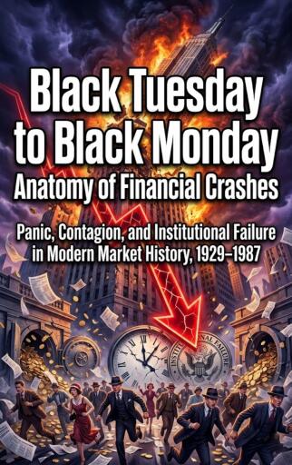 Black Tuesday to Black Monday: Anatomy of Financial Crashes