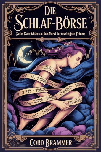 Portada del libro «Die Schlaf-Börse», de Cord Brammer