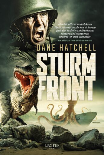 Portada del libro «STURMFRONT»
