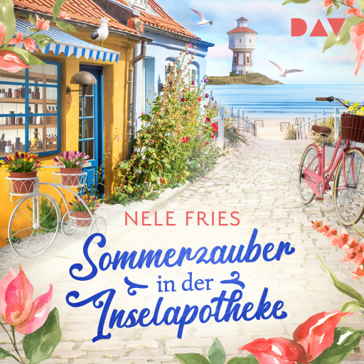 Portada del audiolibro «Sommerzauber in der Inselapotheke», de Nele Fries